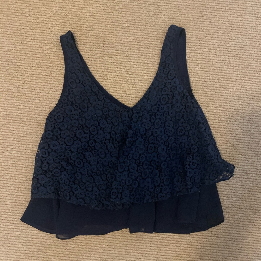 InLuv two layered Crop Top